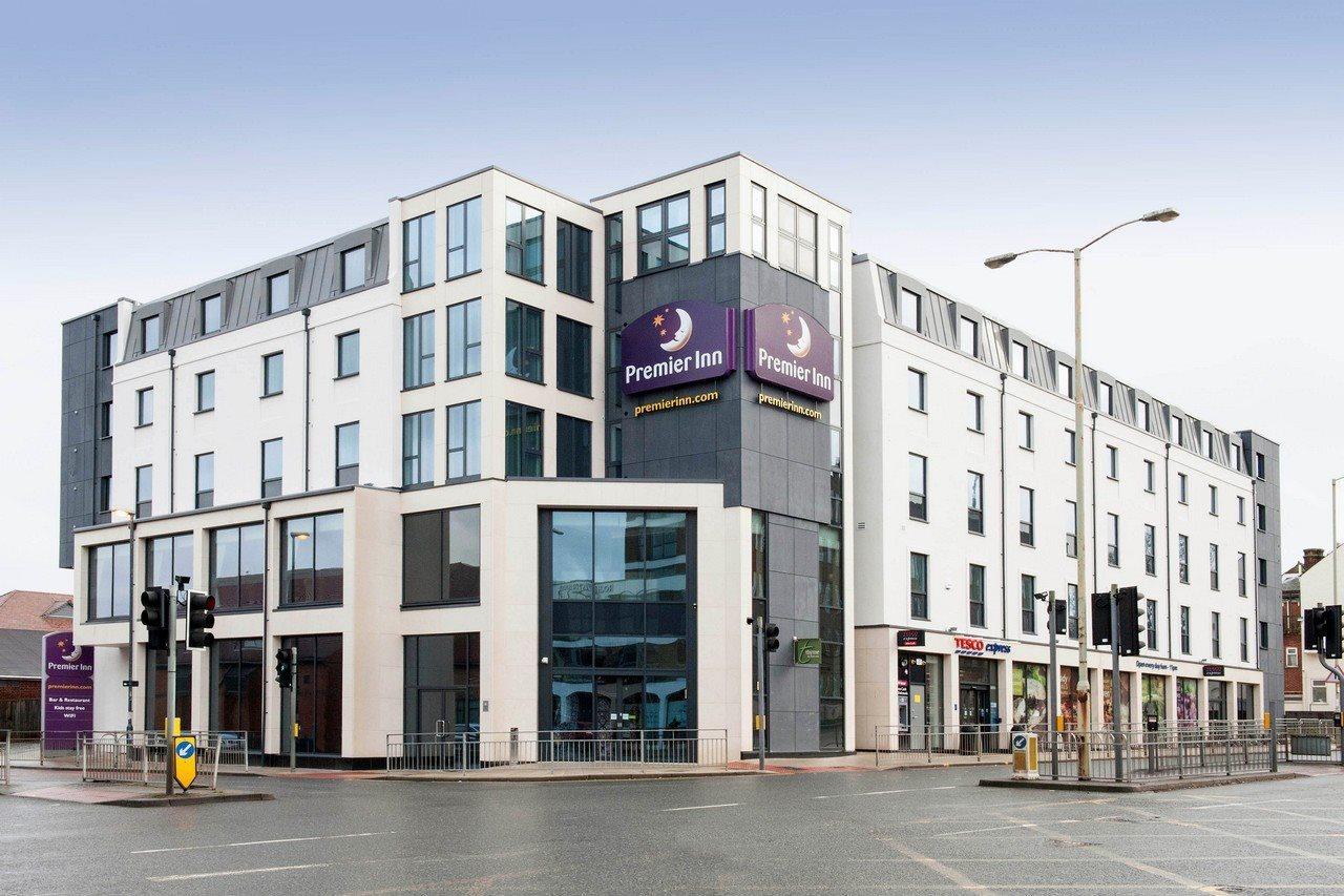 Premier Inn Canterbury City Centre Ngoại thất bức ảnh