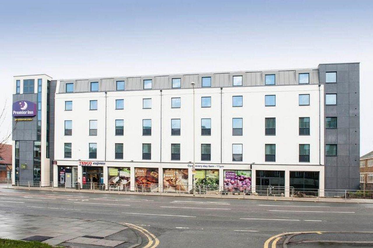 Premier Inn Canterbury City Centre Ngoại thất bức ảnh