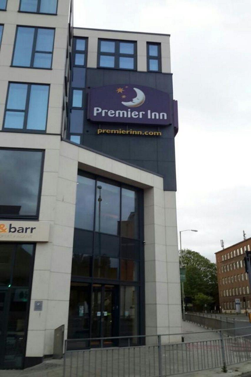 Premier Inn Canterbury City Centre Ngoại thất bức ảnh