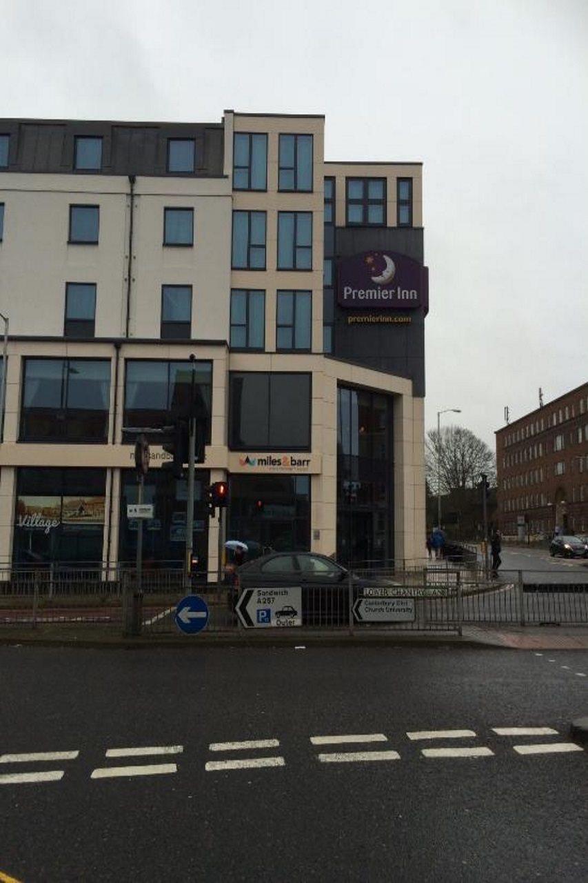 Premier Inn Canterbury City Centre Ngoại thất bức ảnh