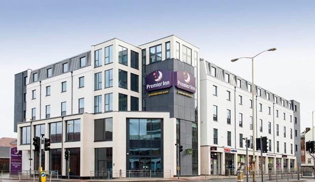 Premier Inn Canterbury City Centre Ngoại thất bức ảnh