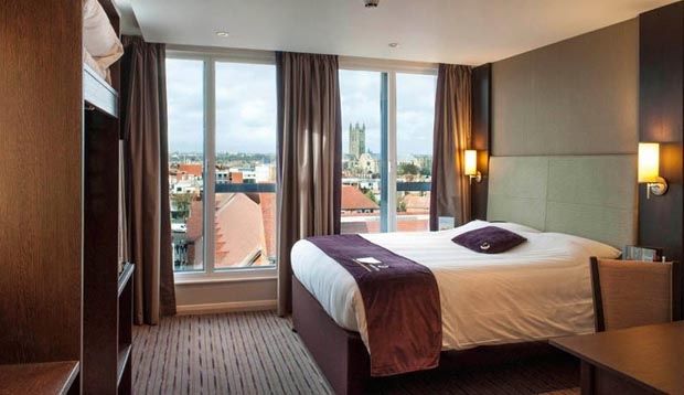 Premier Inn Canterbury City Centre Ngoại thất bức ảnh